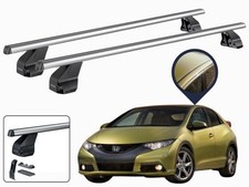 BARRE PORTATUTTO PER HONDA CIVIC IX HATCHBACK SENZA CORRIMANO 5P 11-15 MENABO