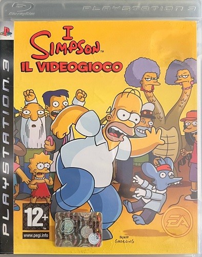 Simpson videogioco no - simpson, (no