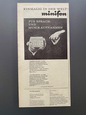 minifon attaché registratore