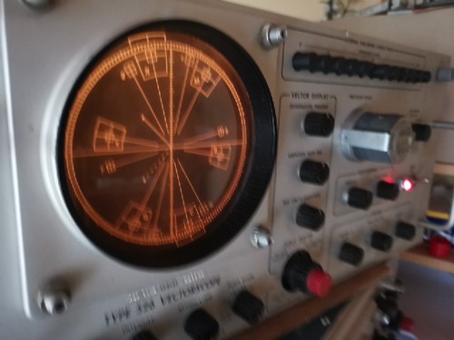 Tektronix 526 vectorscope - 526,
