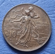 MONETA REGNO D'ITALIA RE