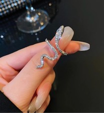 Anello serpente regolabile in