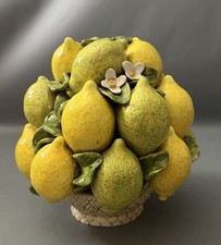 Centrotavola cestino topiario