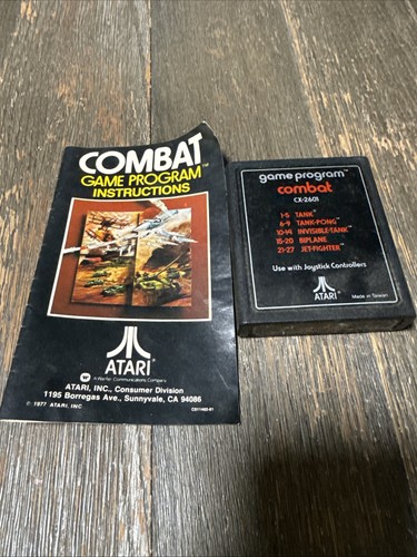 Atari 2600 7800 combat 01 - 2600,