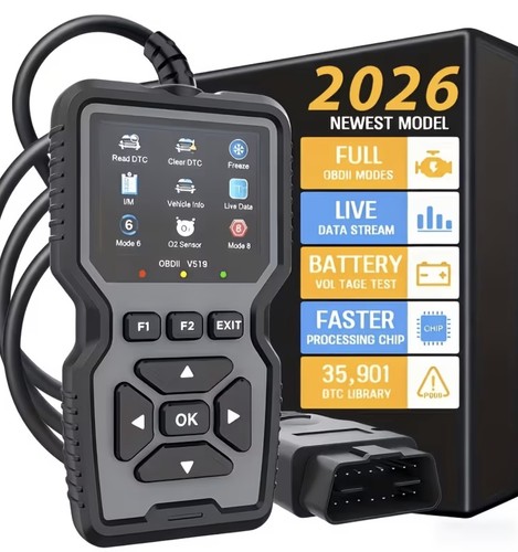Scanner diagnostico auto - scanner, obd2