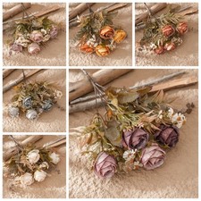 Bouquet di rose in tessuto