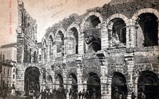 Italy Verona Arena Romana