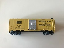 AHM # GBW 60 GREEN BAY WESTERN