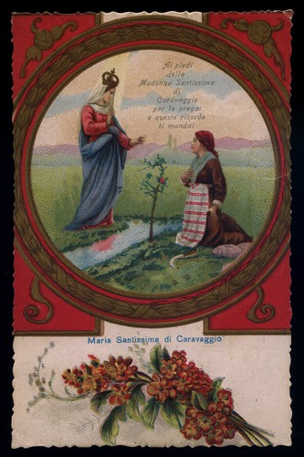 Antica cartolina - antica,