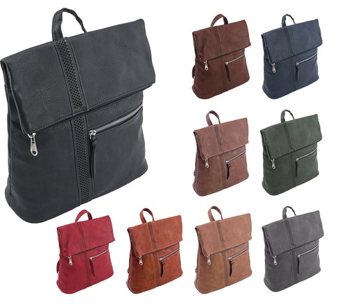 Borsa donna tracolla zaino - +,