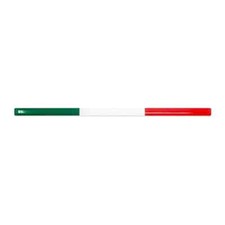 Striscia adesiva tricolore - striscia, 3d
