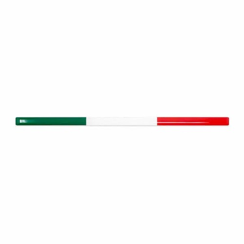 Striscia adesiva tricolore - adesiva, 3d