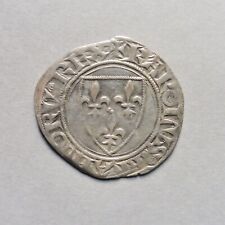 Charles VI - Blanc dit