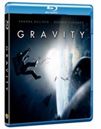 Gravity - (blu-ray, disc)
