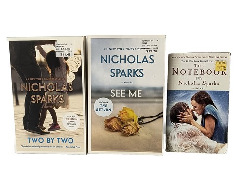 Lot nicholas sparks - of, 3