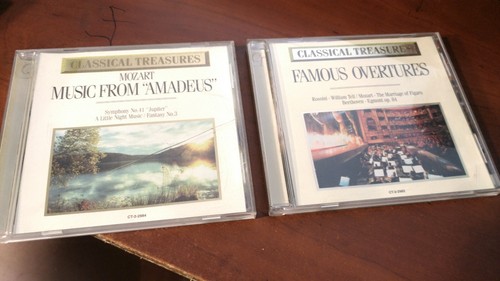 Lot classical treasures - of,