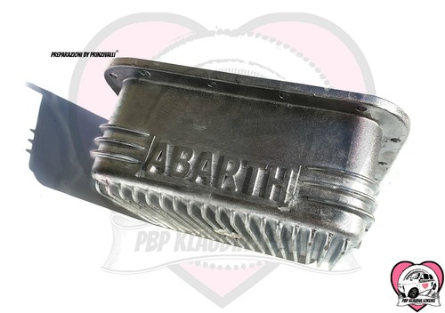 New coppa olio - motore, abarth