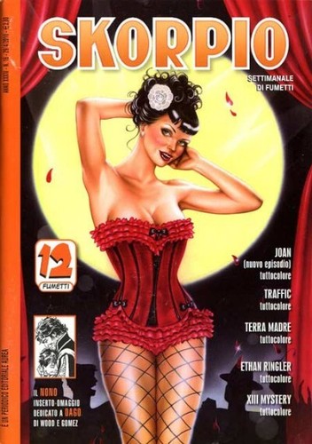 Fumetti annate lanciostory - fumetti,