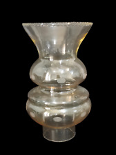 Boccia di vetro per Lampadario Lume Lampada Paralume Glass Bowl Ø Foro 5,4 cm