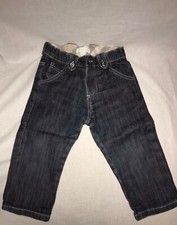 Jeans da neonato, Burberry, colore nero,  tg. 18 mesi