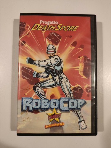 Robocop progetto death - progetto, spore
