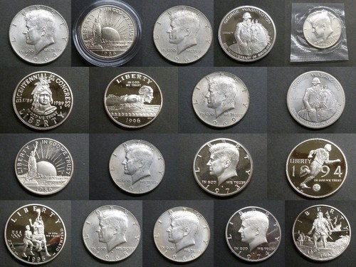 Usa mezzo dollaro - usa, kennedy