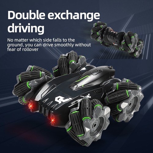 Telecomando auto rc stunt - 2.4g,