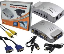 x Convertitore Video VGA a RCA