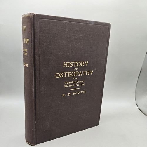 1905 history osteopathy - 1905, of