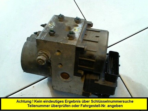 Gruppo freno principale abs - gruppo,