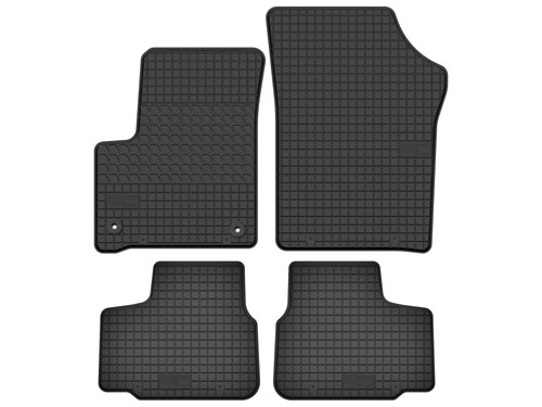 Tappetini gomma per volkswagen - gomma,