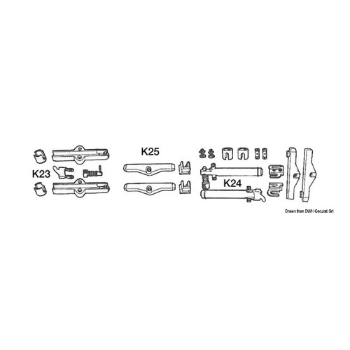 Ultraflex kit per - k, 25