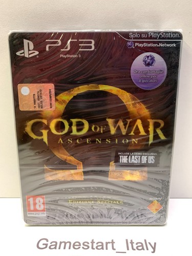 God war ascension - god, edizione