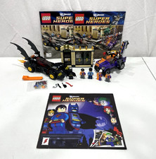 Lego 6864 batmobile - batmobile, e