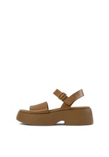 CAMPER SANDALI TASHA CUOIO