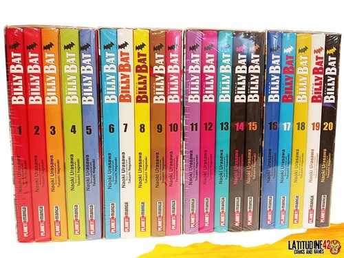 Billy bat serie completa - bat, 1/20