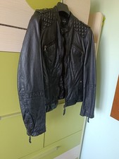 Giacca In Pelle