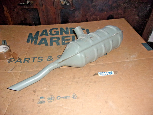 Marmitta finale talbot simca - marmitta,