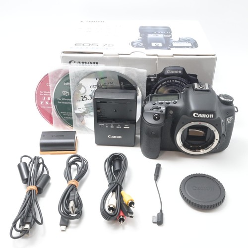 Canon eos fotocamera reflex - 7d,