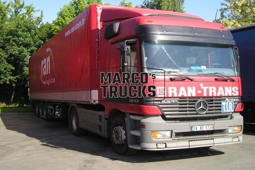 Foto camion mercedes - camion, mercedes-benz