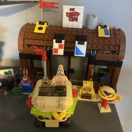 Lego spongebob squarepants - lego,