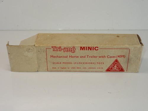 Triang minic 40m scatola - minic,