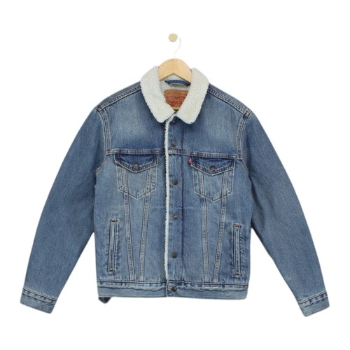 Levis sherpa giacca denim uomo - levis,