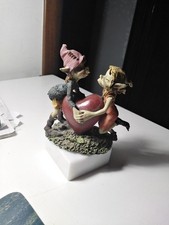 Pixies da collezione:Elfi folletti porta fortuna.Soprammobili.