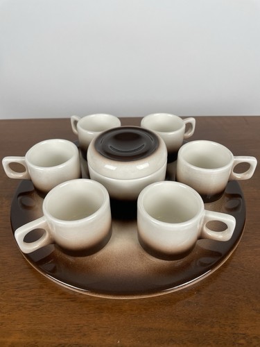 Servizio caffè vintage - servizio,
