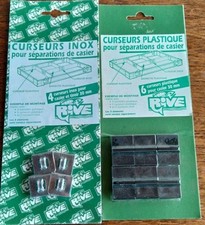 Rive Lot curseurs Pour