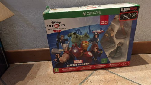 Disney infinity marvel super - infinity,