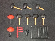 Proiettili Missili Giocattolo Transformers Micronauti Anni 80 Originali 