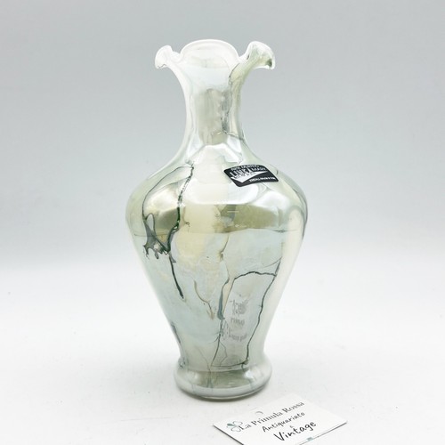 Vaso vetro murano - vetro, porta