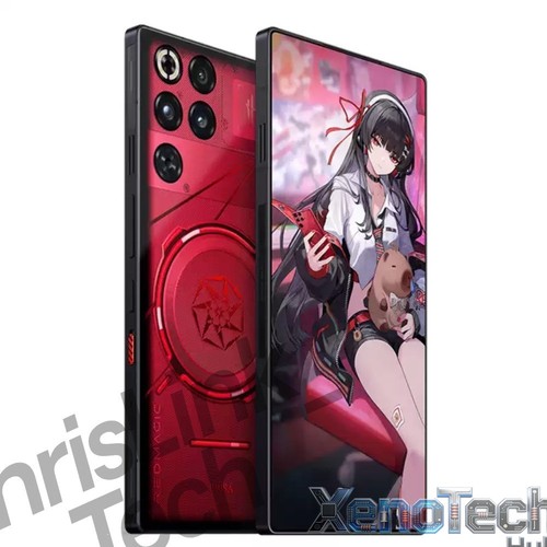 Nubia red magic11 pro - red,
